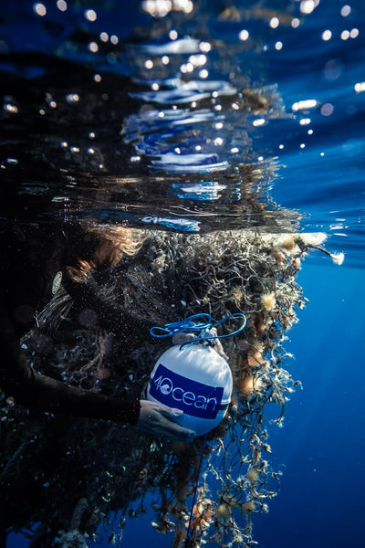 4ocean GPS Tracker Buoy with Ben Lecomte and The Vortex Swim