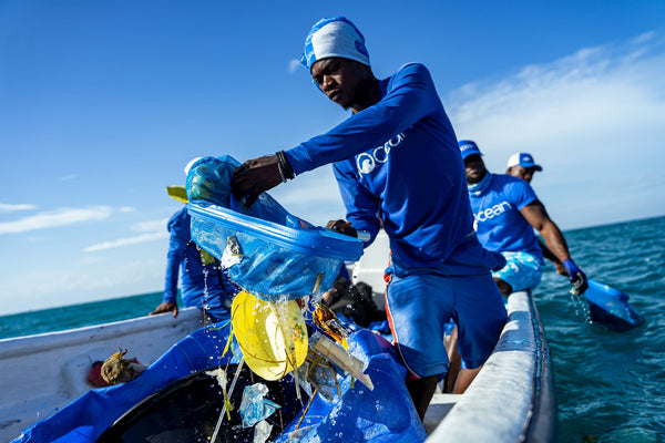 4ocean Haiti Crew Heads Out to Clean the Ocean and Coastlines