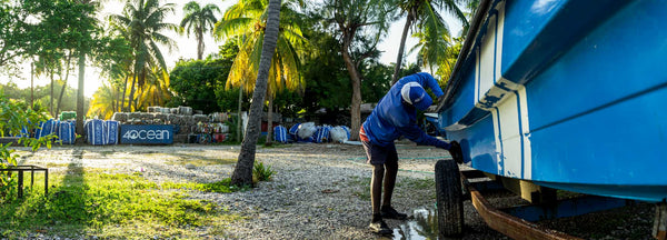 4ocean Haiti Cleaning the Vessels