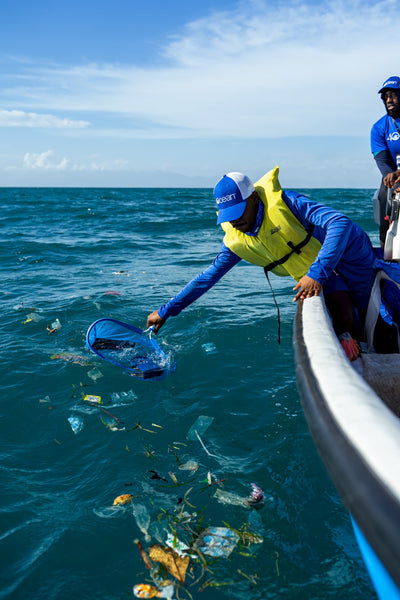 4ocean Haiti Crew Heads Out to Clean the Ocean and Coastlines