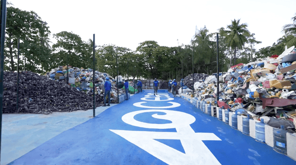 4ocean Plastic Storage Facility