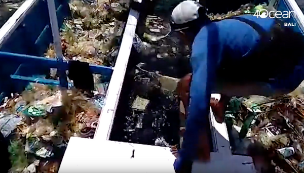 4ocean Bali Collecting Ocean Plastic