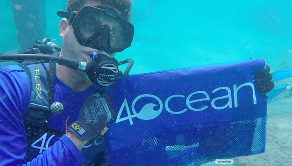 4ocean Attends Guinness World Record Largest Underwater Cleanup