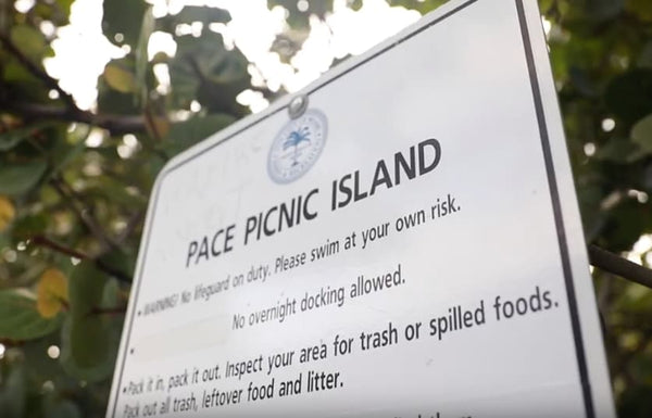 4ocean Miami Dade Police Cleanup at Pace Picnic Island