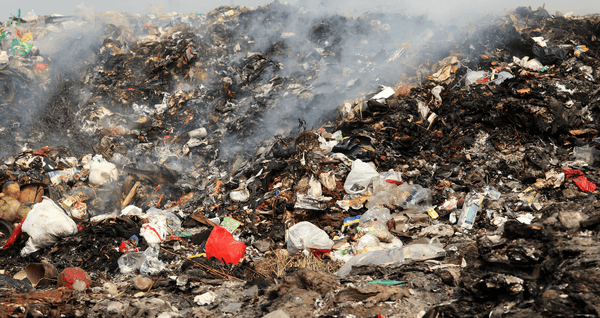 Garbage and Plastic Burning 