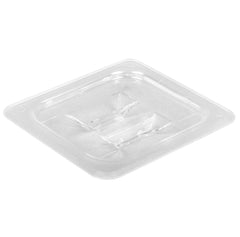 Thunder Group Clear Polycarbonate Sixth Size Food Pan