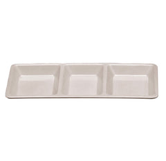 Melamine Passion Divided Section Tray (6 Pack)