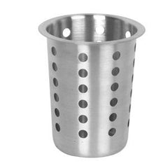 Stainless Steel Flatware Holder and Cylinders