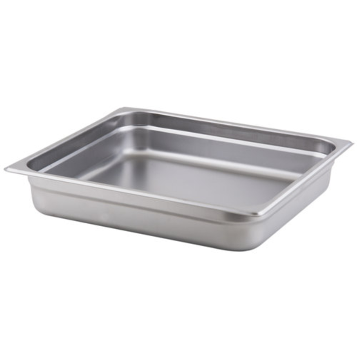 NEW Stainless Steel 1/6 Size Insert Pan Lid With Handle THUNDER GROUP NSF #1995 
