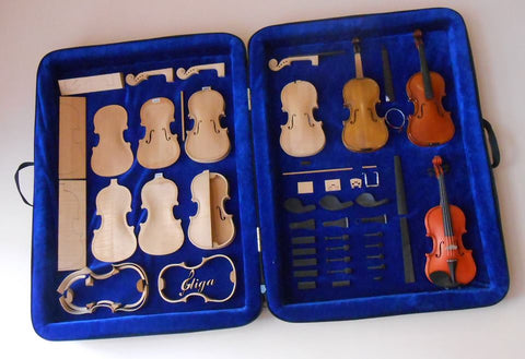 the violin making process illustrated for schools