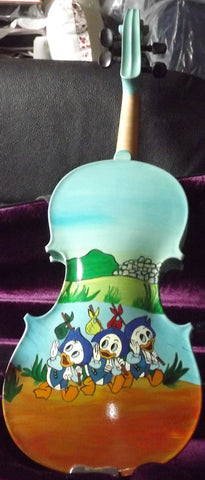 Donald duck violin