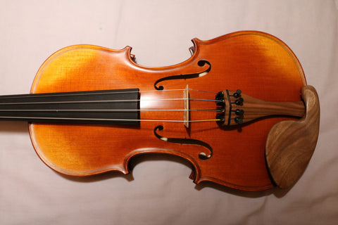 gliga genova violin with walnut fittings