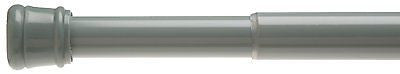 SHOWER CURTAIN ROD, TWIST TIGHT TENSION BAR, SAGE GREEN