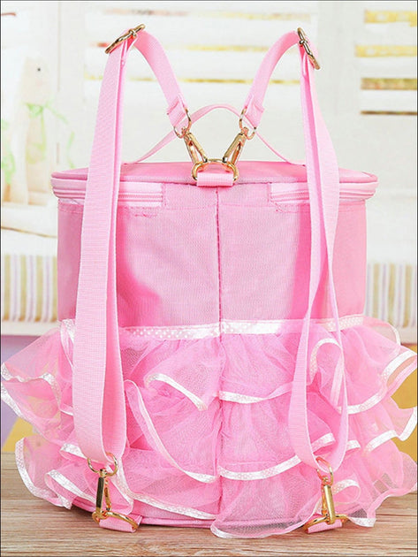 pink school bags