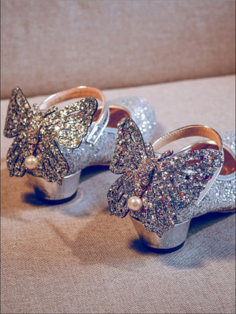 baby heel shoes