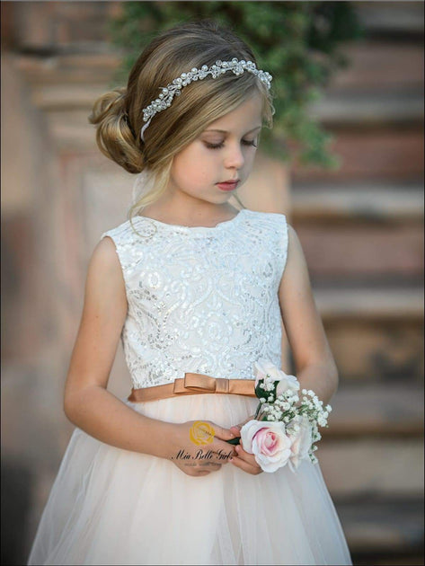 flower girl headpiece