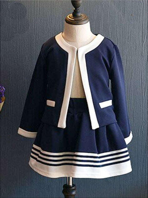 ladies navy blue cardigan