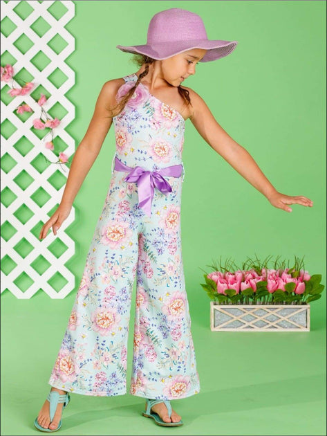 girls one piece jumpsuit