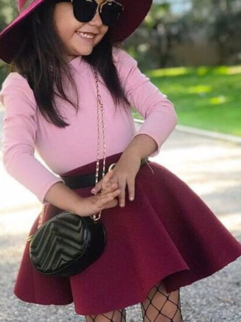 burgundy dressy top