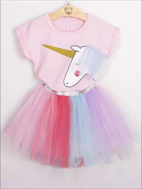 unicorn tutu skirt
