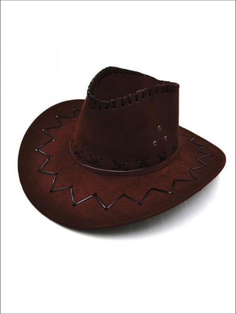 Burgundy Cowboy Hat Latvia, SAVE 55% 