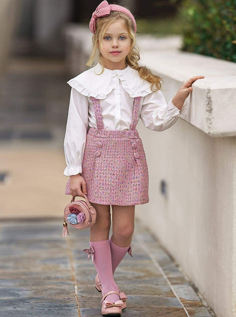 girls skirt overall