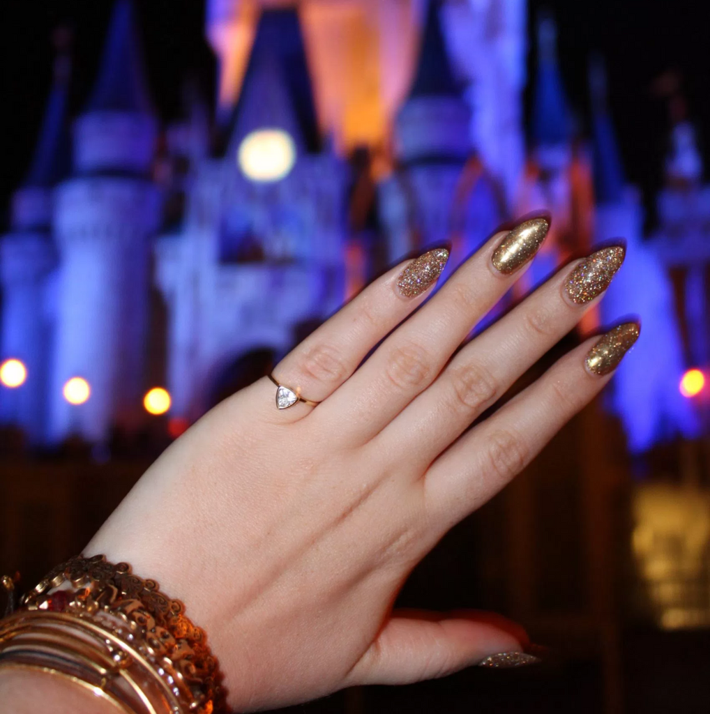 disney engagement fred and far self love pinky ring