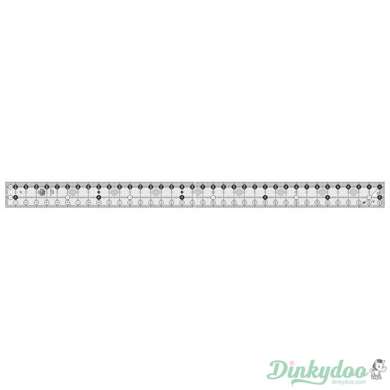 Creative Grids Quilt Ruler 2.5 Inch by 36.5 Inch Yardstick Rectangle 