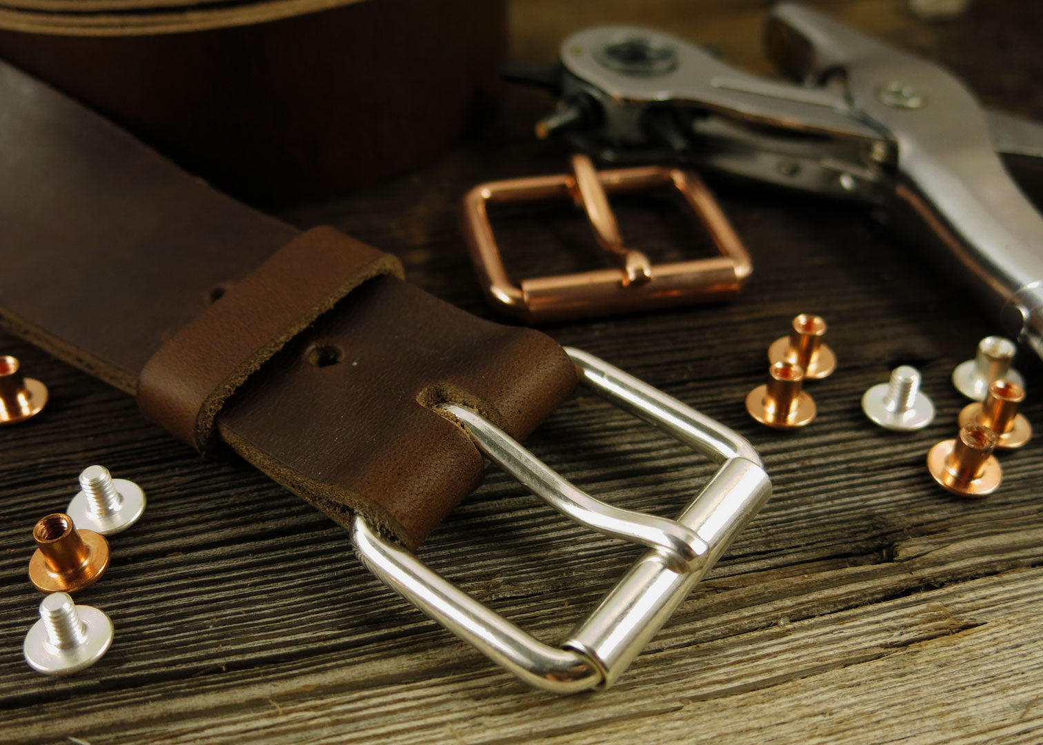 leather belt making kits for sale