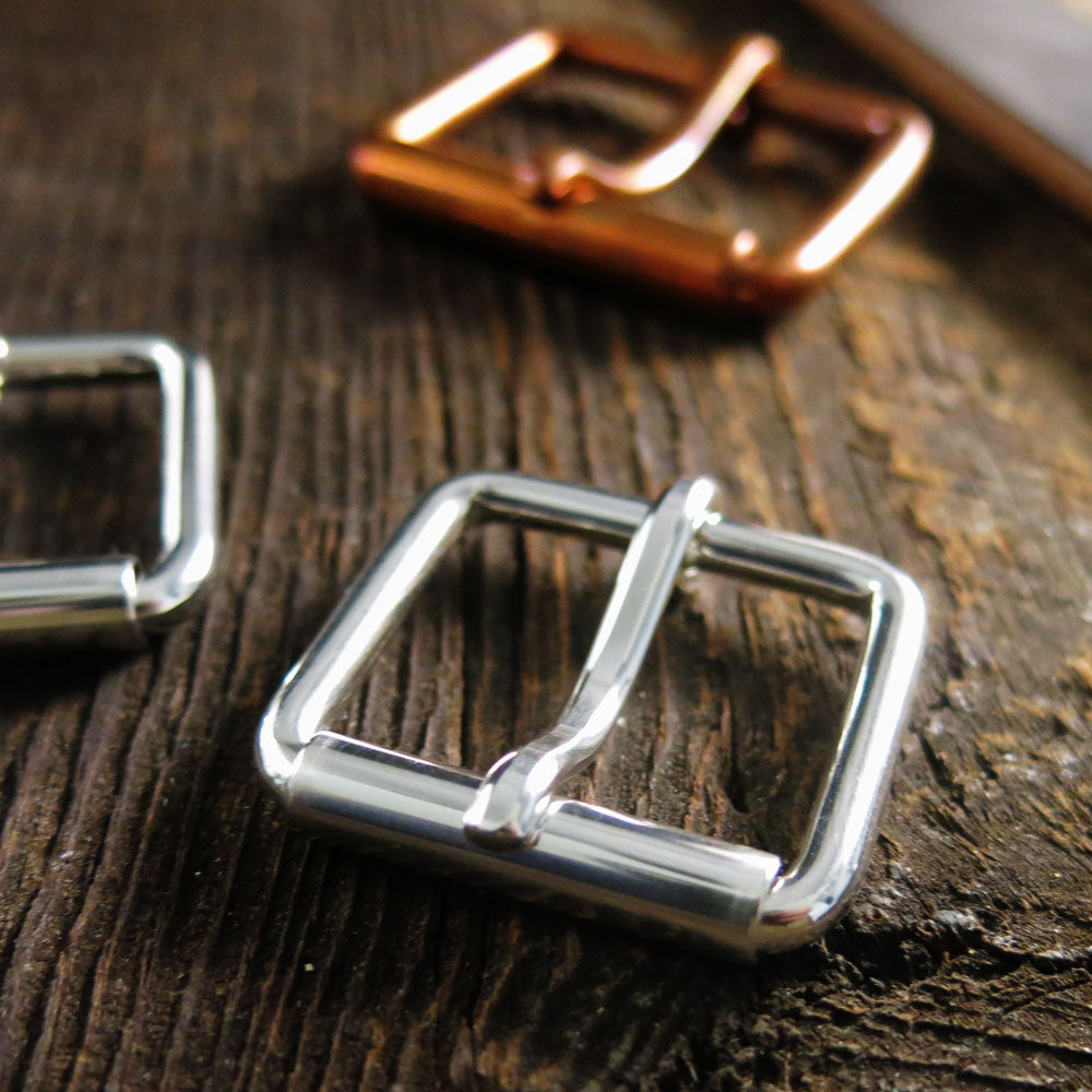 sterling silver buckle