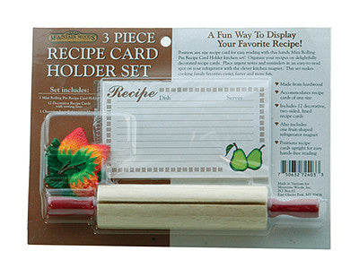 3x5 Recipe Card Holders
