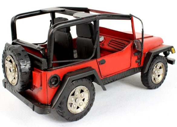 Jeep wrangler rubicon toy car #5
