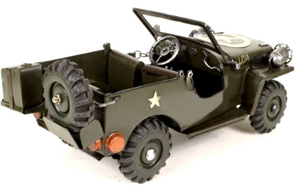 World war 2 jeep model #1