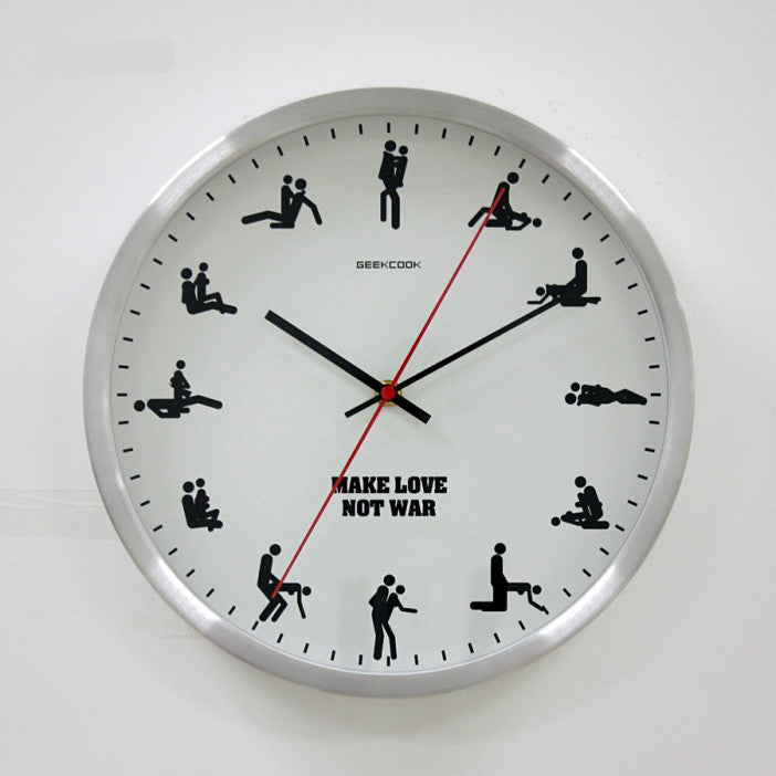 Sex Time Wall Clock 3929