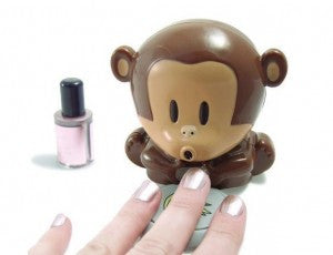 monkey nail dryer