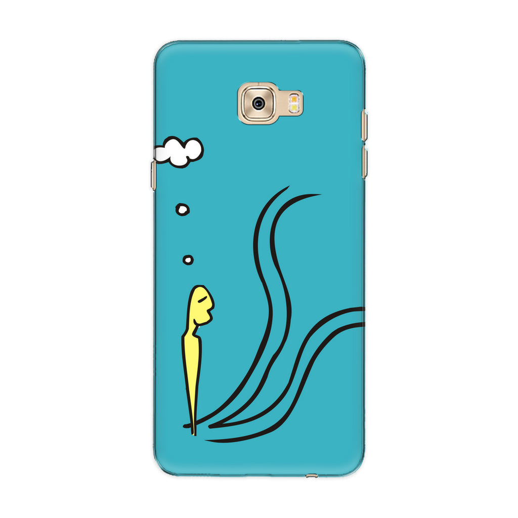 Choices phone back cover for Samsung Galaxy C7 Pro