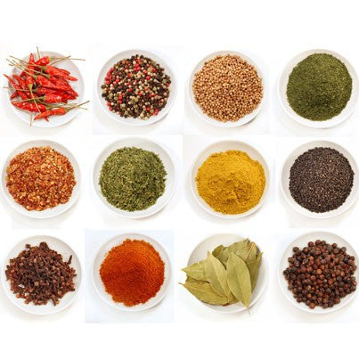spices grid