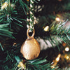 Rickshaw Bell Ornament (Gold)