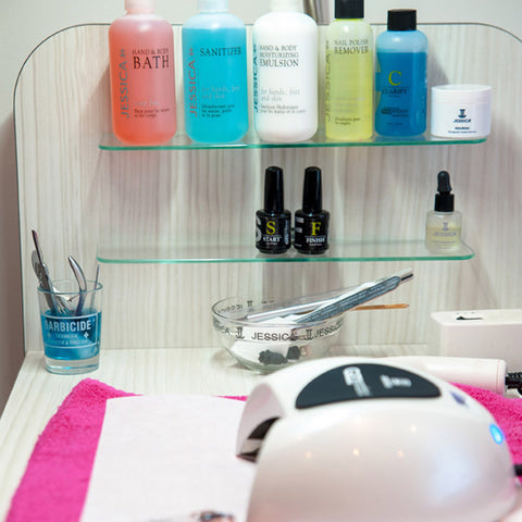 Geleration Removal Manicure/Pedicure