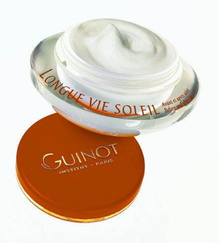 Guinot Longue Vie Soleil - Before and After Sun Care