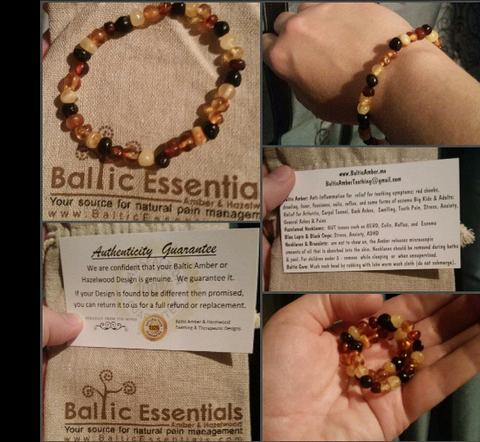 Ease Pain Naturally with Baltic Essentials Amber