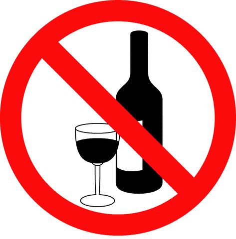 No alcohol