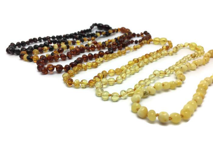 how to clean amber beads