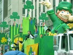 St Patricks Day Parade 