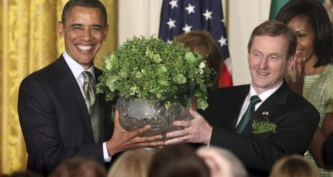 Enda Kenny | Barack Obama - The Irish Shamrock