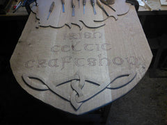 Irish Celtic Craftshop Design