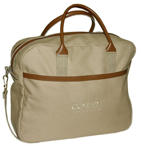 Canvas Briefcase