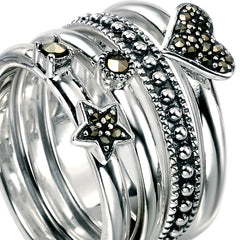 Heart Rings