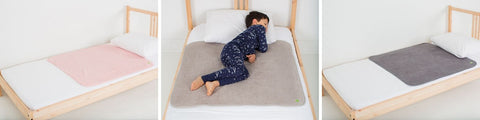 PeapodMats washable waterproof bed wetting mats