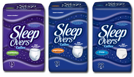 SleepOvers for older kids - in 3 sizes